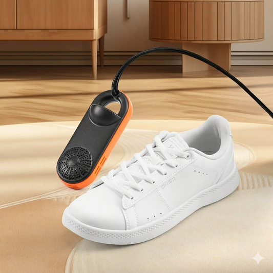 360° Portable Shoe Dryer – Fast Drying