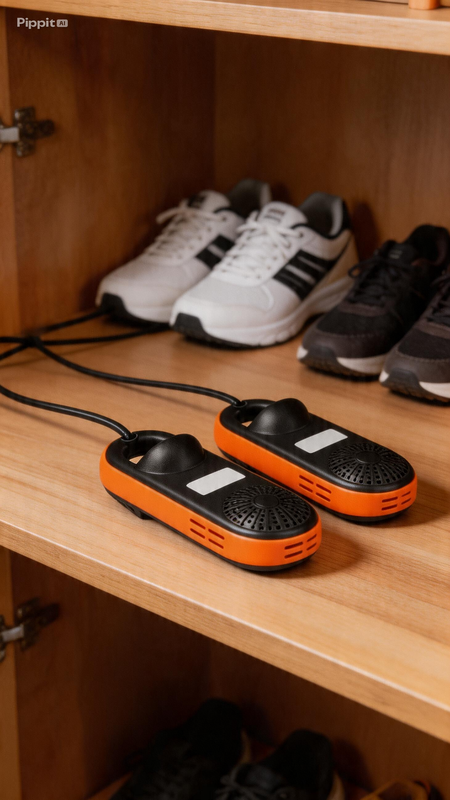 360° Portable Shoe Dryer – Fast Drying